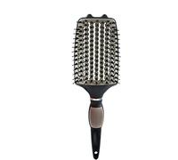 Capelli Pettine Setole Rigide Piegatura Creativa Ricci Hair Styling Wide Tooth Class Addominali For Parrucchiere A 9 Righe Multifunzione(A1PC)