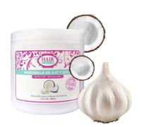 Capelli pi mascarilla de ajo y coco (16 once)