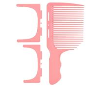 Capelli piatti pettine per capelli da uomo pettine da barbiere, resistente al calore, spazzola per parrucchieri, strumento professionale per lo styling