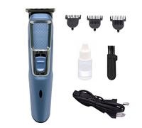 Capelli - rasoio elettrico | Rasoio elettrico | Coper di taglio dei capelli da ricaricabili | Terretto di toelettatura a filo cordless tranquillo | Clipper da toelettatura a barba | Accessori
