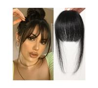 Capelli scoppi Clip in Bangs Capelli umani Remy Frangia di estensione Wispy Bang con tempie Biondo Glonde Parrucchino for donne Clip on Air Bang 4,5 pollici Extensions per i capelli(HLH1004-1)