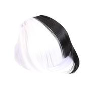 Capelli scoppi Cucitura frangia d'aria frangia finta sintetica pezzo di capelli clip nell'estensione dei capelli frange finte frangia frangia d'aria naturale da donna clip su bang Extensions per i cap