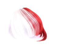 Capelli scoppi Cucitura frangia d'aria frangia finta sintetica pezzo di capelli clip nell'estensione dei capelli frange finte frangia frangia d'aria naturale da donna clip su bang Extensions per i cap