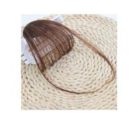 Capelli scoppi Frangia ad aria finta Strumenti for lo styling dei capelli Estensione con clip for capelli Capelli sintetici Frangia finta Parrucchino falso naturale Clip for donna in frangia Extension