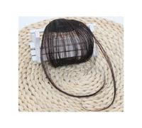 Capelli scoppi Frangia ad aria finta Strumenti for lo styling dei capelli Estensione con clip for capelli Capelli sintetici Frangia finta Parrucchino falso naturale Clip for donna in frangia Extension