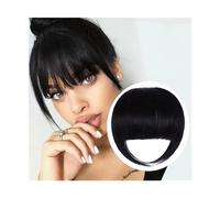 Capelli scoppi Frangia Clip for capelli nelle estensioni Capelli Frangia alla francese Frangia finta con parrucche naturali Temperate Clip for frangia for le donne Abbigliamento quotidiano Extensions