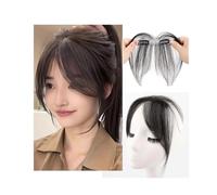 Capelli scoppi Frangia for capelli con basette Clip for capelli umani nelle estensioni dei capelli Strumenti for lo styling dei capelli Capelli umani Parrucchino naturale Clip for donna nel botto Exte