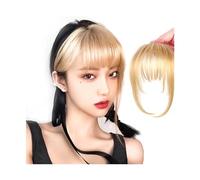 Capelli scoppi Parrucca Girl Fashionen Bangs Parrucca femminile invisibile for la sostituzione dell'attaccatura dei capelli Extensions per i capelli