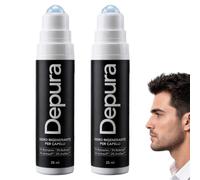 Capelli Siero con Roll-On - Trattamento per Capelli Sottili e Fragili, Formula Leggera Ad Assorbimento Rapido, 25ml (2pcs)