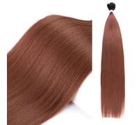 Capelli sintetici 36 pollici Ombre Arancione Tessuto per capelli Estensioni dei capelli coda di cavallo ad alta temperatura-OT30-36 pollici-90 cm