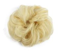 Capelli sintetici chignon parrucca ciambella ondulato elastico elastico scrunchie pezzi di capelli coda di cavallo estensione dei capelli ricci avvolgere 613
