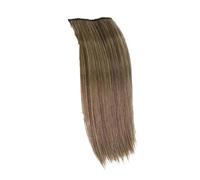 CAPELLI Sintetici Invisibili Lisci Cuscinetti For Capelli Clip In Un Pezzo 2Clips Aumentano Il Volume Dei Extension For Copertura Laterale Superiore Comode E Pratiche(20cm-10-86)