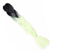Capelli Sintetici Ombre Intrecciati Da 24 Pollici Capelli Sintetici Ombre Per Donne Capelli Biondi Castano Dorato Colorati