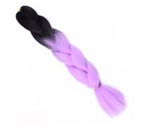 Capelli Sintetici Ombre Intrecciati Da 24 Pollici Capelli Sintetici Ombre Per Donne Capelli Biondi Castano Dorato Colorati