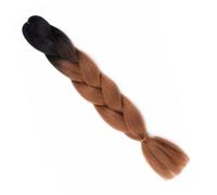 Capelli Sintetici Ombre Intrecciati Da 24 Pollici Capelli Sintetici Ombre Per Donne Capelli Biondi Castano Dorato Colorati