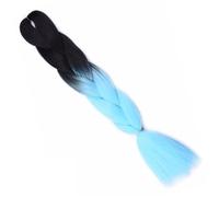 Capelli Sintetici Ombre Intrecciati Da 24 Pollici Capelli Sintetici Ombre Per Donne Capelli Biondi Castano Dorato Colorati