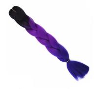 Capelli Sintetici Ombre Intrecciati Da 24 Pollici Capelli Sintetici Ombre Per Donne Capelli Biondi Castano Dorato Colorati
