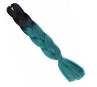 Capelli Sintetici Ombre Intrecciati Da 24 Pollici Capelli Sintetici Ombre Per Donne Capelli Biondi Castano Dorato Colorati