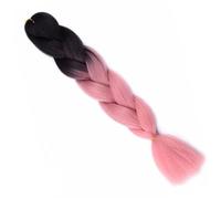 Capelli Sintetici Ombre Intrecciati Da 24 Pollici Capelli Sintetici Ombre Per Donne Capelli Biondi Castano Dorato Colorati