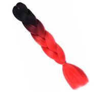 Capelli Sintetici Ombre Intrecciati Da 24 Pollici Capelli Sintetici Ombre Per Donne Capelli Biondi Castano Dorato Colorati