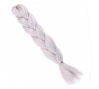 Capelli Sintetici Ombre Intrecciati Da 24 Pollici Capelli Sintetici Ombre Per Donne Capelli Biondi Castano Dorato Colorati