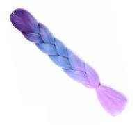 Capelli Sintetici Ombre Intrecciati Da 24 Pollici Capelli Sintetici Ombre Per Donne Capelli Biondi Castano Dorato Colorati