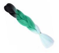 Capelli Sintetici Ombre Intrecciati Da 24 Pollici Capelli Sintetici Ombre Per Donne Capelli Biondi Castano Dorato Colorati