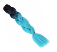 Capelli Sintetici Ombre Intrecciati Da 24 Pollici Capelli Sintetici Ombre Per Donne Capelli Biondi Castano Dorato Colorati
