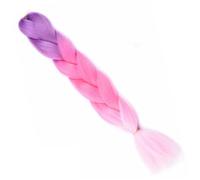 Capelli Sintetici Ombre Intrecciati Da 24 Pollici Capelli Sintetici Ombre Per Donne Capelli Biondi Castano Dorato Colorati