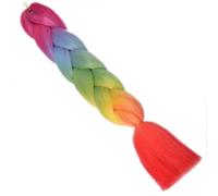 Capelli Sintetici Ombre Intrecciati Da 24 Pollici Capelli Sintetici Ombre Per Donne Capelli Biondi Castano Dorato Colorati