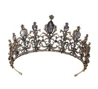 CAPELLI TAIARI CROUNA PER DONNE Accessori per capelli per matrimoni Crystal Bridal Crown Tiaras baroch Barco Princess Diadem Donne Women Weepe.