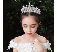 CAPELLI TIARA CROURE CONTURE PER DONNE BAMBINI TIARA CROPUA PRINCIPANSA PICCOLA RAGAZZA CONTRO COMPLEANNO PARLA GIURN ORNAMENTI PERSEMENTO SPECIA ACCESSIONI DI GAGALU