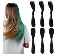 Capelli Tintura Pennello, 6 Pezzi Pennello Per Tinture Per Capelli, Spazzole Per Tinture Per Capelli, Per La Colorazione Fai Da Te Dei Capelli, Per Il Barbiere e Per La Colorazione a Domicilio