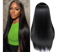 Capelli umani 4 x 4 cm, capelli umani, 4 x 4 cm, capelli veri e propri, per indossare e andare senza glueless Wig 180 Density Lace Closure Human Hair Wig Glueless Wig Human Hair with Baby Hair For