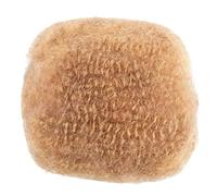 Capelli umani afro crespi, 16 in marrone chiaro, texture africana naturale, capelli crespi umani per torsione, confezione da 1 pezzo, personalizzabile facilmente, per diverse acconciature