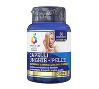 Colours of Life – Integratore per Capelli, Unghie e Pelle – 60 compresse