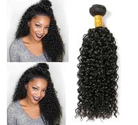 Capelli Veri Donna Tessitura Ricci Cheveux Naturel Humain Capelli Umani Ricci Naturali Cabello Humano Natural Veri Kinky Curly Bundles Human Hair 100g Per Pacco 26 Pollici