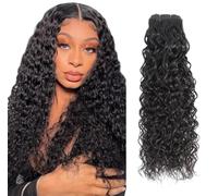 Capelli Veri Donna Tessitura Ricci Cheveux Naturel Humain Capelli Umani Ricci Naturali Cabello Humano Natural Veri Water Wave Bundles Human Hair 100g Per Pacco 8 Pollici