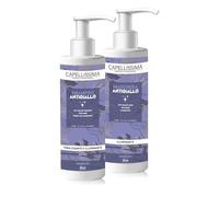 Capellissima Shampoo Antigiallo Professionale Per Capelli Biondi Decolorati (Kit Completo Shampoo + Maschera Antigiallo 250ml)