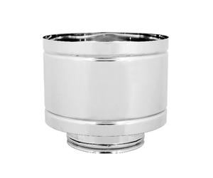 Capello antivento doppia parete inox AISI316 Ø100/Ø150 EUROPROFIL