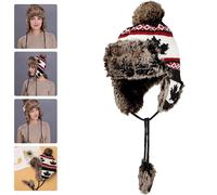 Capello Invernale Cappello Berretto Lavorato Maglia Coperture Orecchie