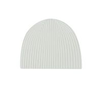 Capello Invernale da Donna - Cappello Invernale Lavorato A Maglia con Orecchio Termico per Il Freddo E (White One Size)