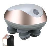Capello Massager Cuor Camerco 3 Modalità Elettrico Stress Bordless Relax Capelli Cavalpa Water Aorti Cuor Cuor Cuor Camerco Crescita dei capelli per il rilassamento del corpo Donne, uomini