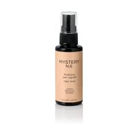 Mystery, N. 6 Profumo per Capelli, con Note di Ambra, Patchouly e Sandalo, Avvolgente, Facilita la Pettinabilità, Azione Antcrespo, Antistatica, 50 ml