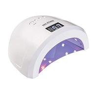 Capello point Nail Studio - Lampada UV e LED per Unghie 48 Watt Professionale, per Gel, Smalto Semipermanente e Ricostruzione Unghie, con Timer e Schermo LCD