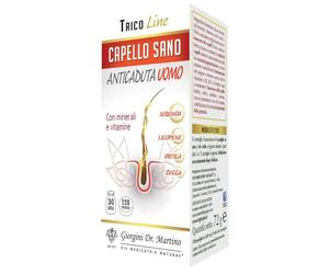 Capello Sano Anticaduta Uomo 120 Pastiglie