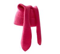 Capello Uomo, Cappello Invernale Lavorato A Maglia con Paraorecchie Lungo Design Elegante Caldo E Morbido in Lana per Protezione Termica