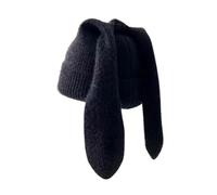 Capello Uomo, Cappello Invernale Lavorato A Maglia con Paraorecchie Lungo Design Elegante Caldo E Morbido in Lana per Protezione Termica