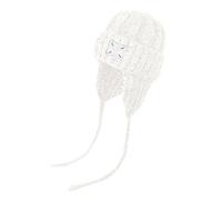 Capello Uomo, Cappello Invernale per Bambini in Lana Colorata con Paraorecchie E Visiera Hat Caldo E Morbido