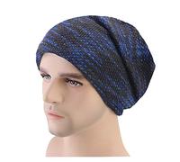 Capello Uomo, Cappello Invernale Uomo con Protezione Doppio Velluto Pile Lungo Baseball Thermal Antivento